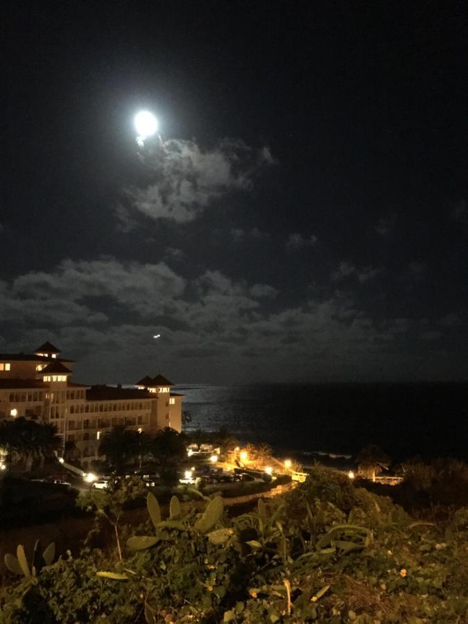 Ferienwohnung Oceanview Penthouse Caniço Exterior foto