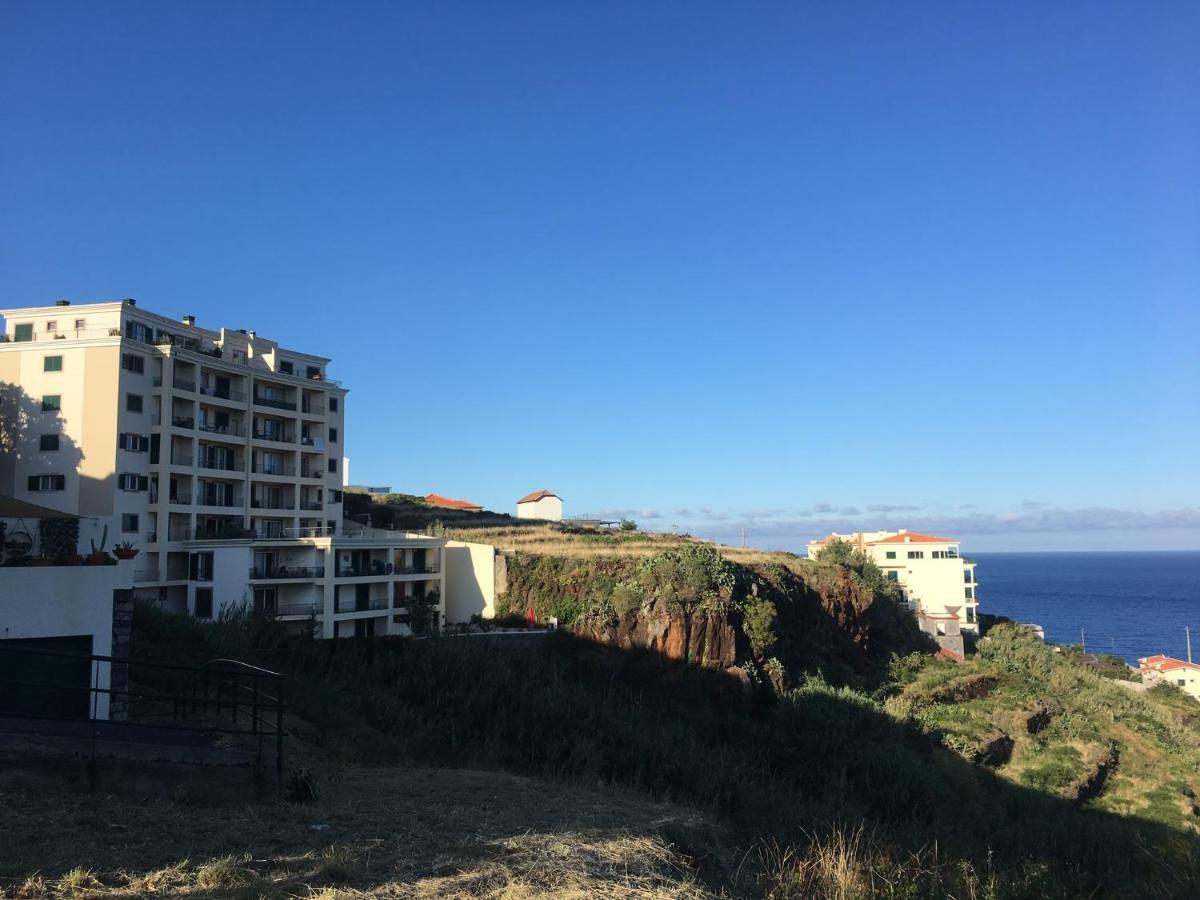 Ferienwohnung Oceanview Penthouse Caniço Exterior foto