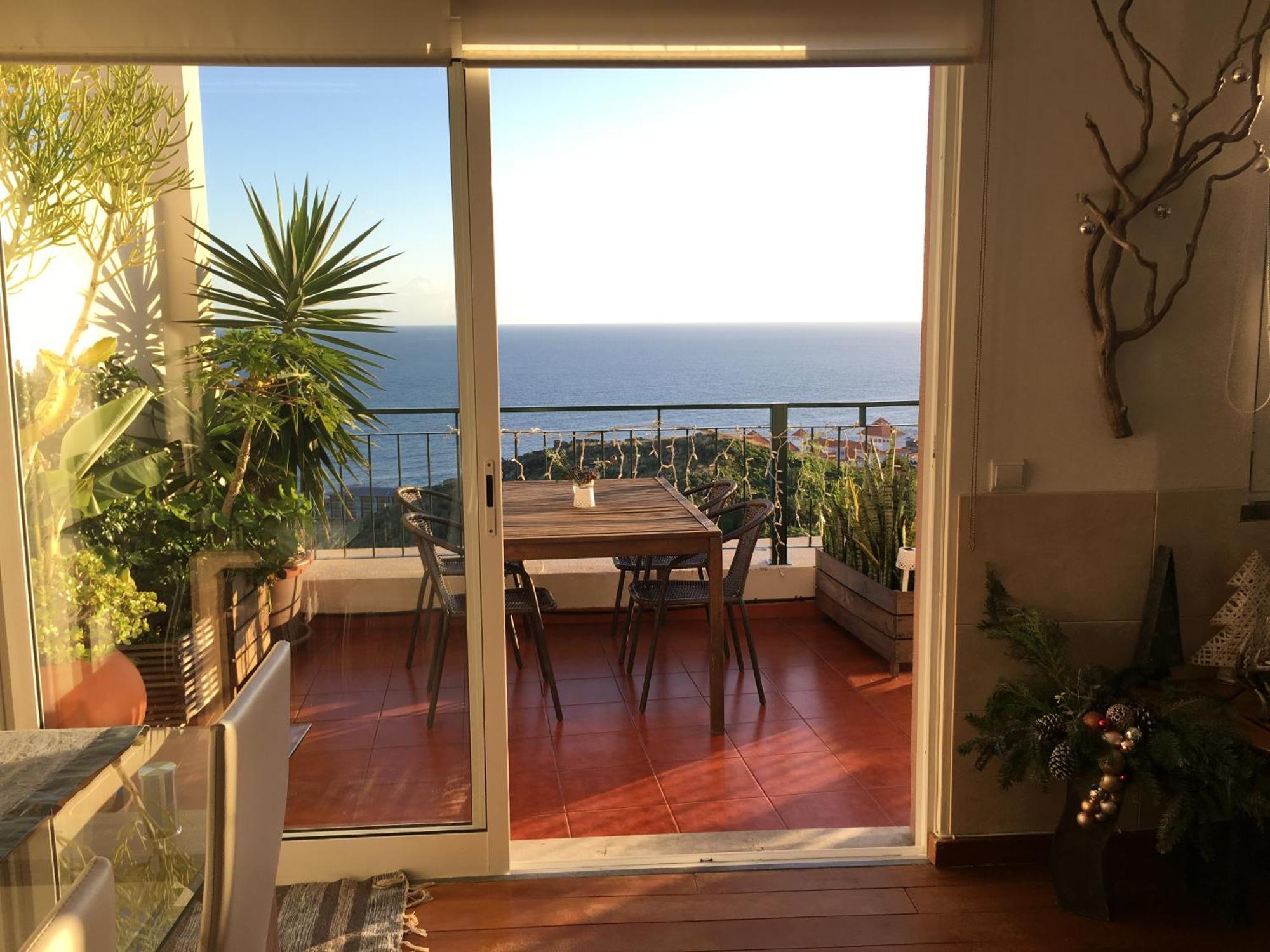 Ferienwohnung Oceanview Penthouse Caniço Exterior foto