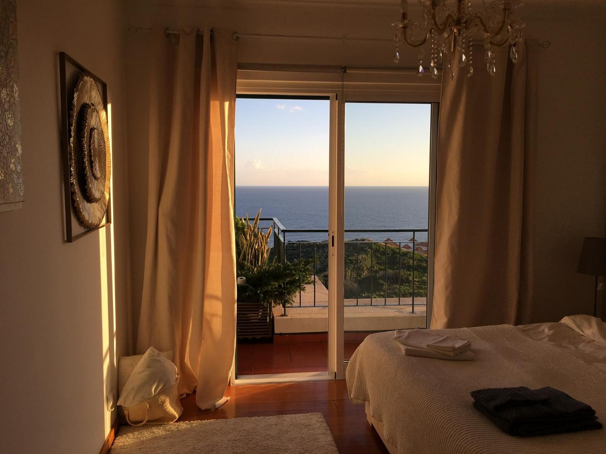 Ferienwohnung Oceanview Penthouse Caniço Exterior foto