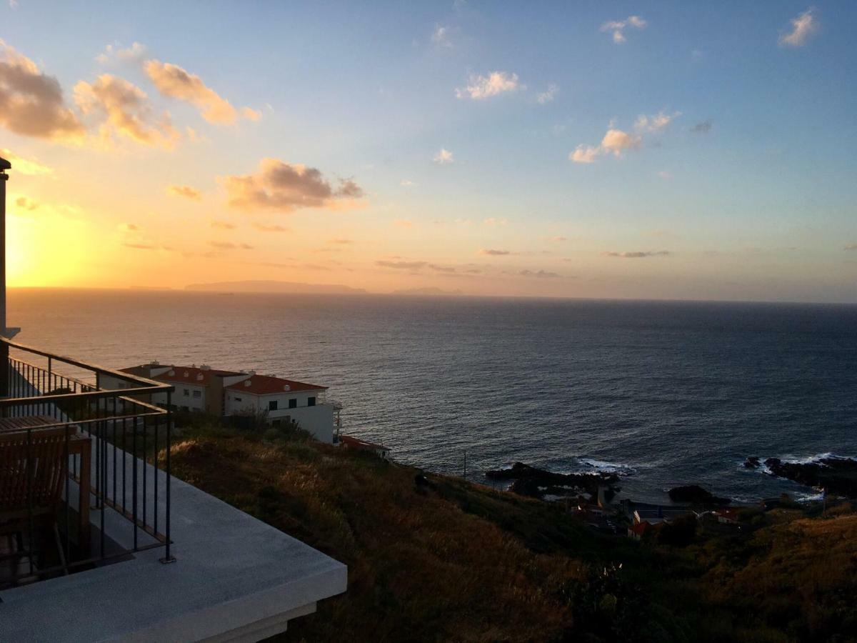 Ferienwohnung Oceanview Penthouse Caniço Exterior foto